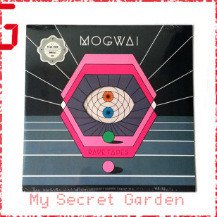 Mogwai - Rave Tapes Vinyl LP (2014 US) ***READY TO SHIP from Hong Kong***